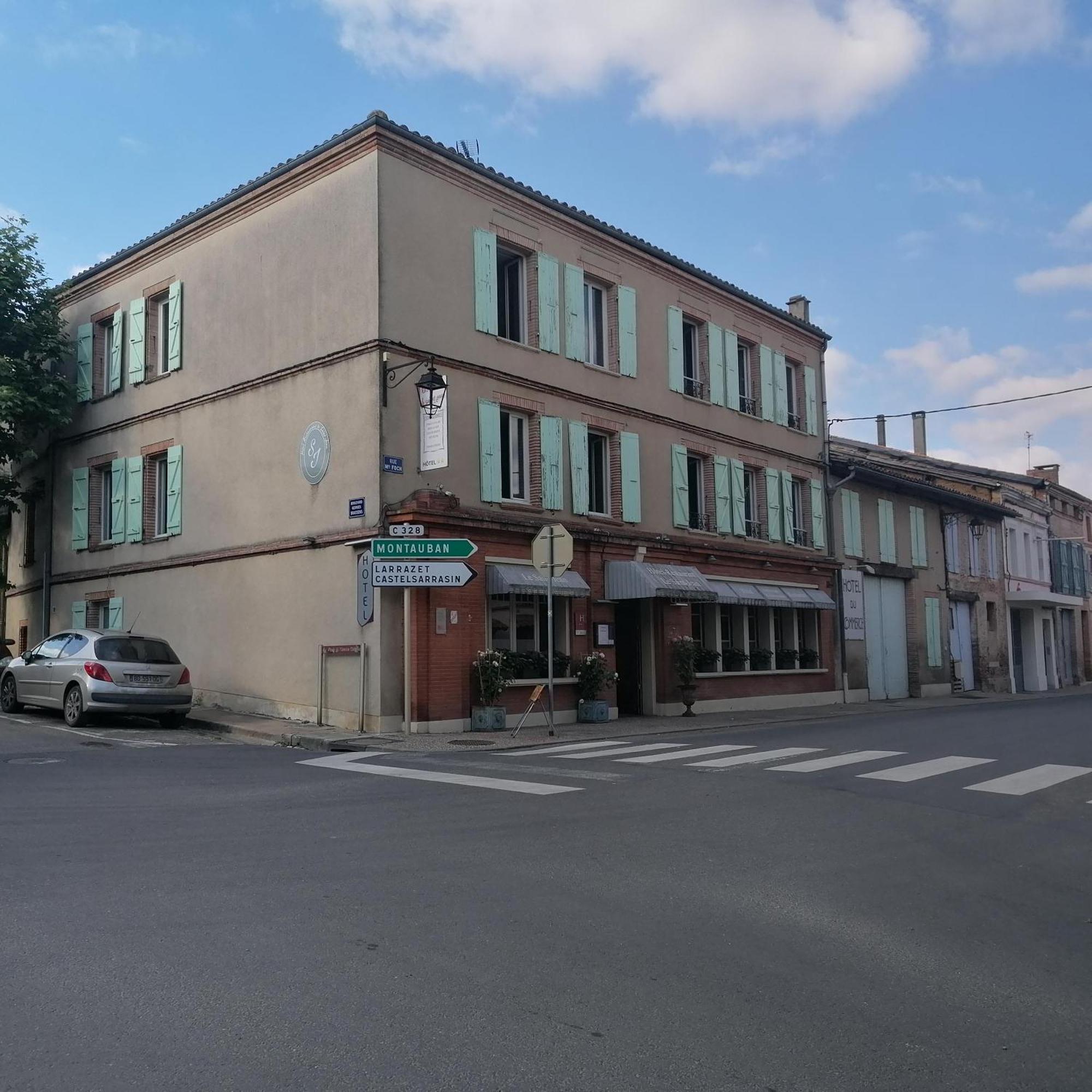 Hotel Le Normandy Beaumont-de-Lomagne Εξωτερικό φωτογραφία